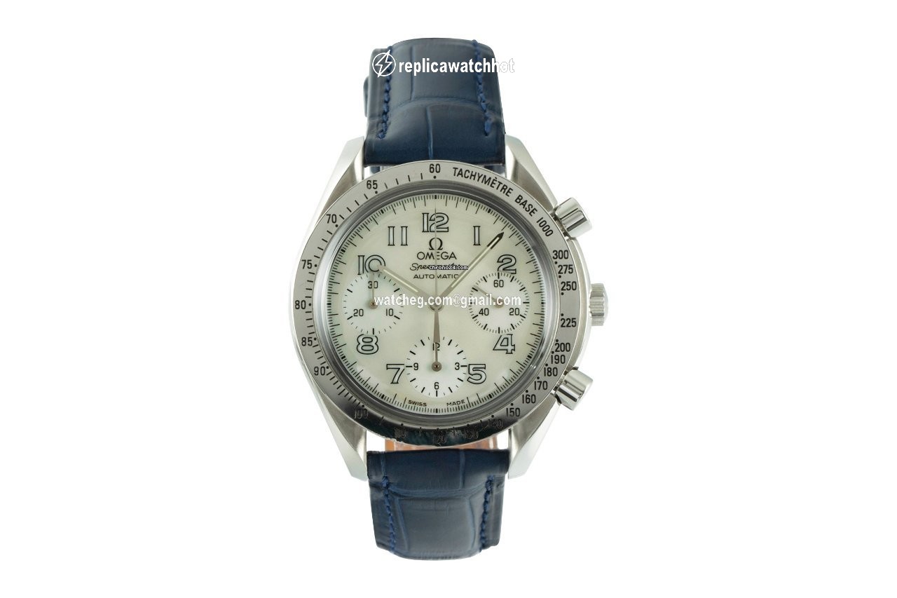 Omega Speedmaster Reduced Mens watch Unisex Automatic Steel 3834.70.36 2