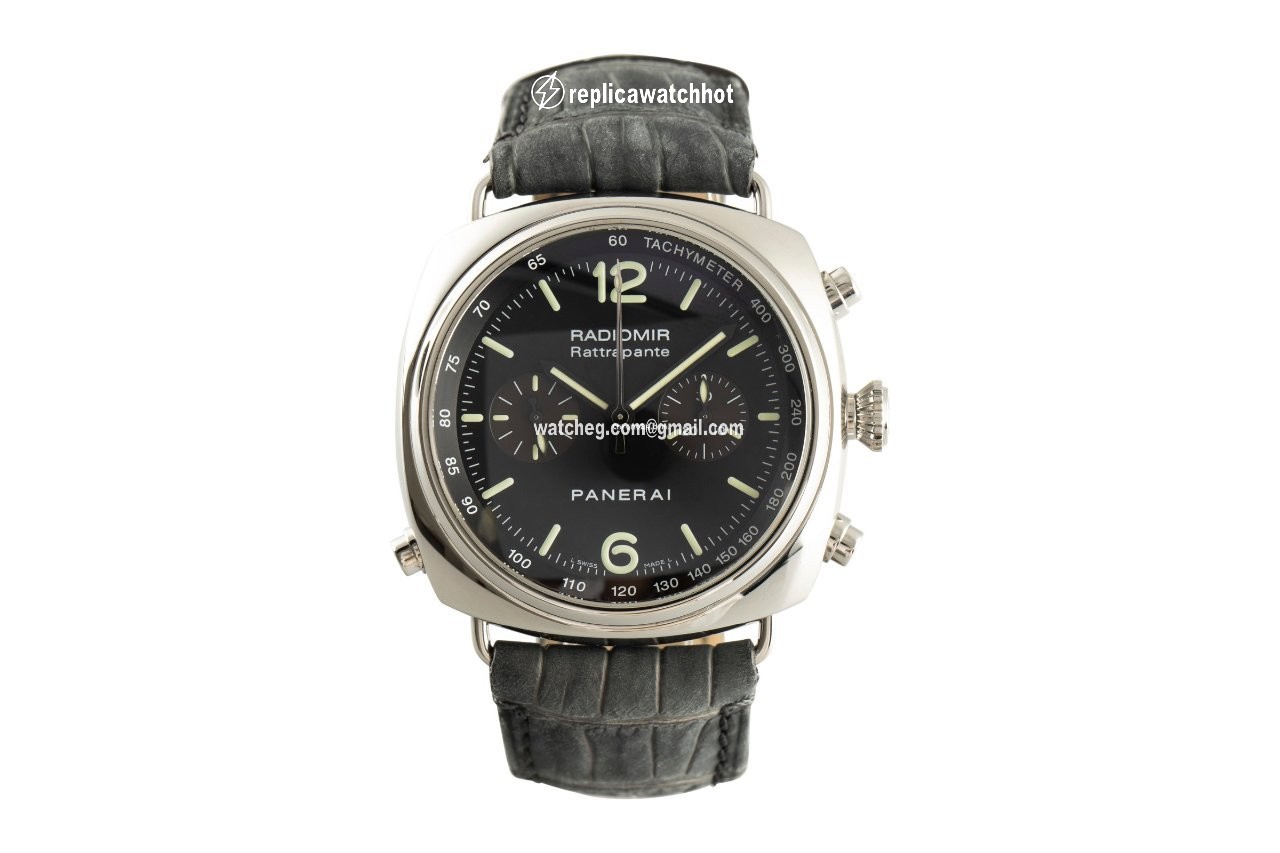 Panerai Radiomir Rattrapante Mens watch Unisex Automatic Steel PAM00214 2