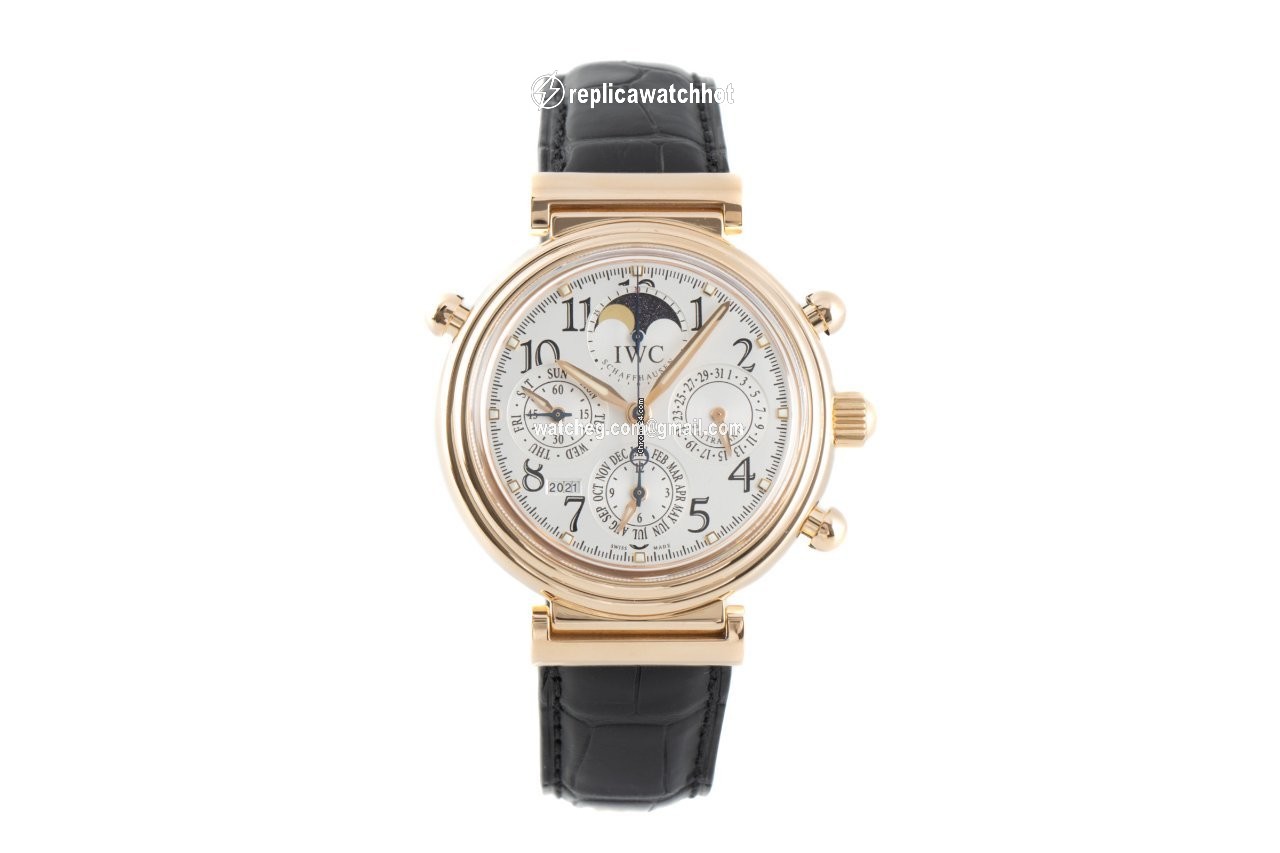 IWC Da Vinci Perpetual Calendar Mens watch Unisex Automatic Yellow gold 3754 2