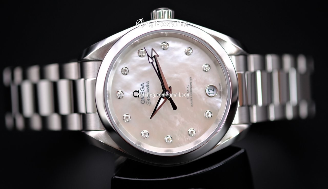 Omega Seamaster Aqua Terra Womens watch Automatic Steel 220.10.34.20.55.001 2