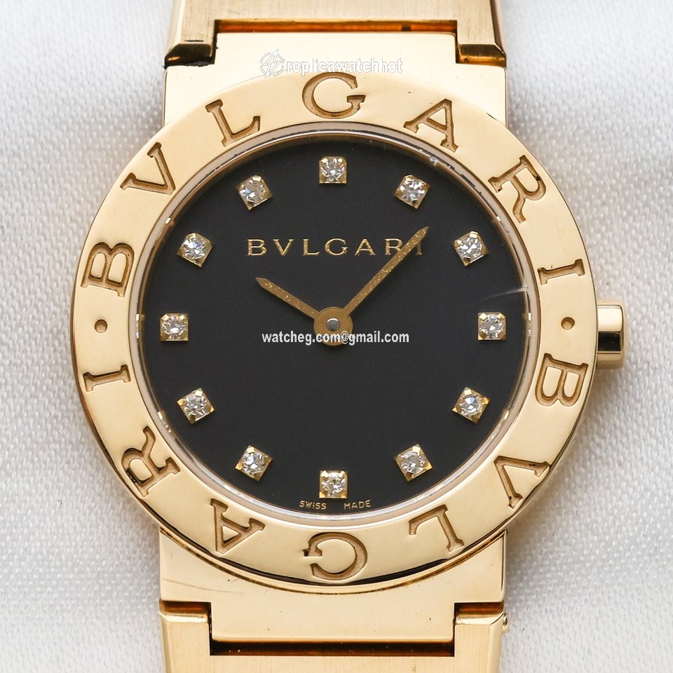 Bulgari Bulgari Womens watch Quartz Yellow gold BB 26 GG 2