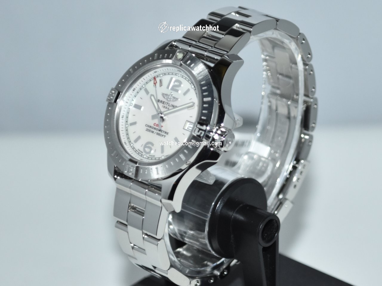 Breitling Colt Lady Womens watch Quartz Steel A7738811.G793.175A 2