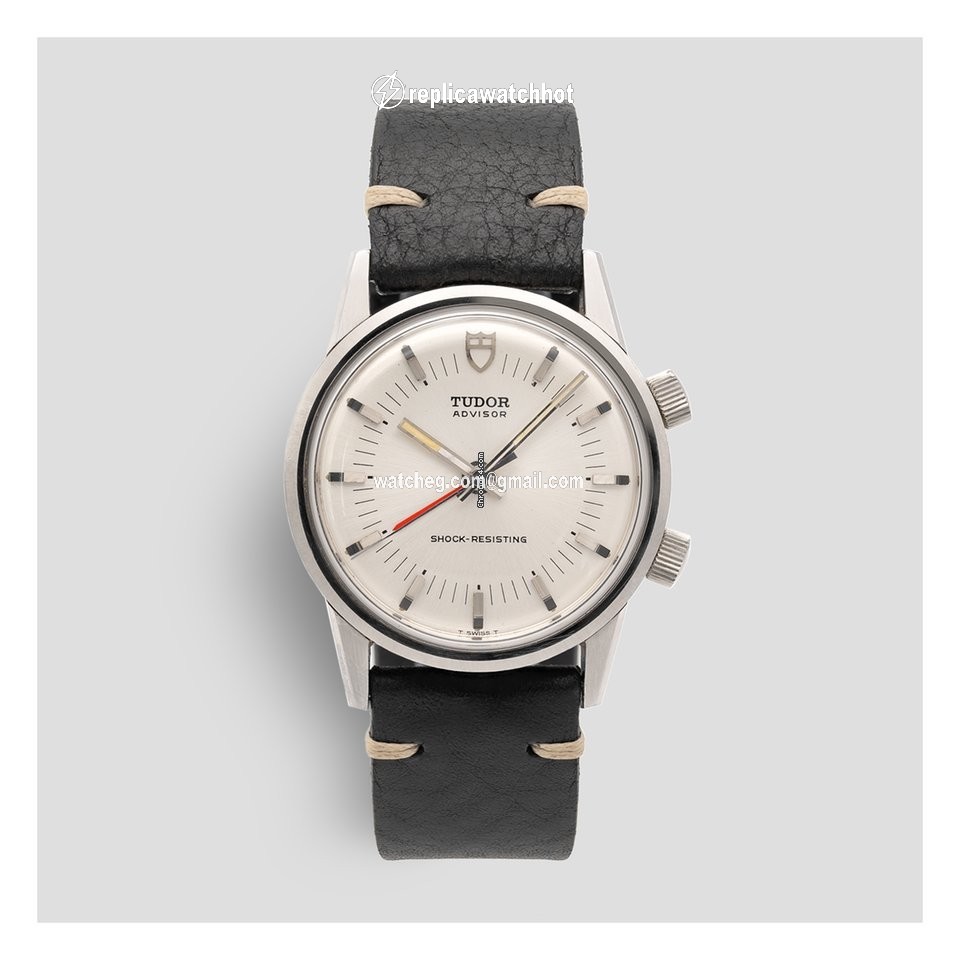 Tudor Heritage Advisor Mens watch Unisex Manual winding Steel 10050 2