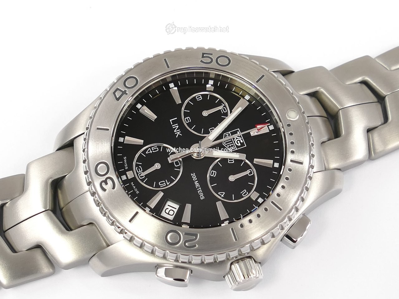 TAG Heuer Link Quartz Mens watch Unisex Quartz Steel CJ1110.BA0576 2