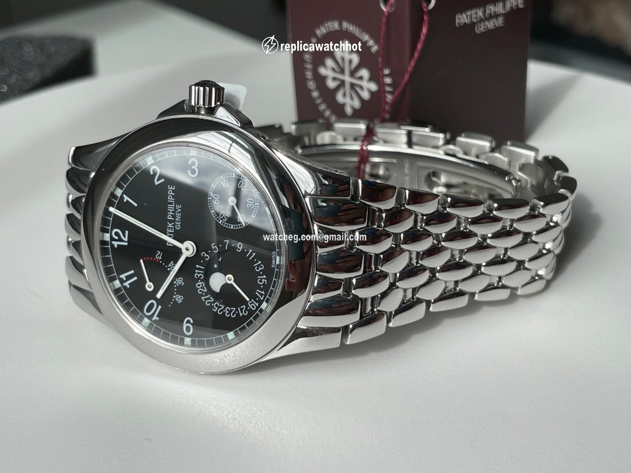 Patek Philippe Neptune Mens watch Unisex Automatic Steel 5085 1A 2