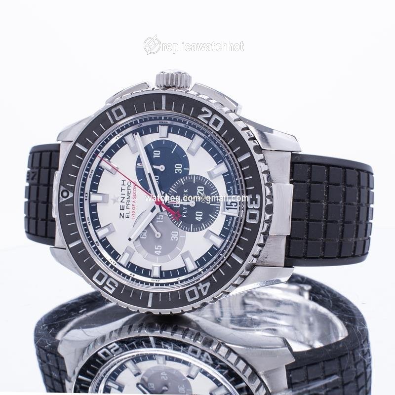 Zenith El Primero Stratos Flyback Mens watch Unisex Automatic Steel 03.2062.4057 69.r515 2