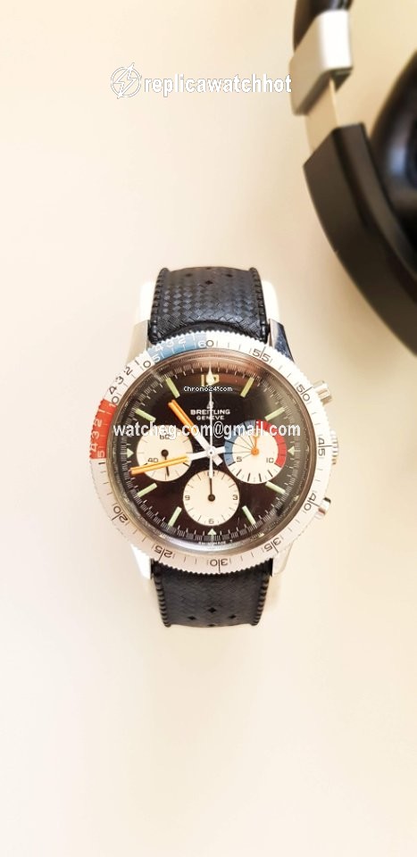 Breitling Mens watch Unisex Manual winding Steel 7650 2