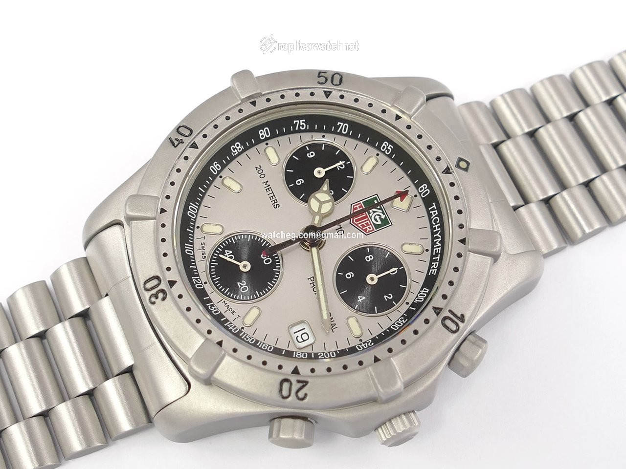 TAG Heuer 2000 Mens watch Unisex Quartz Steel CE1111 2