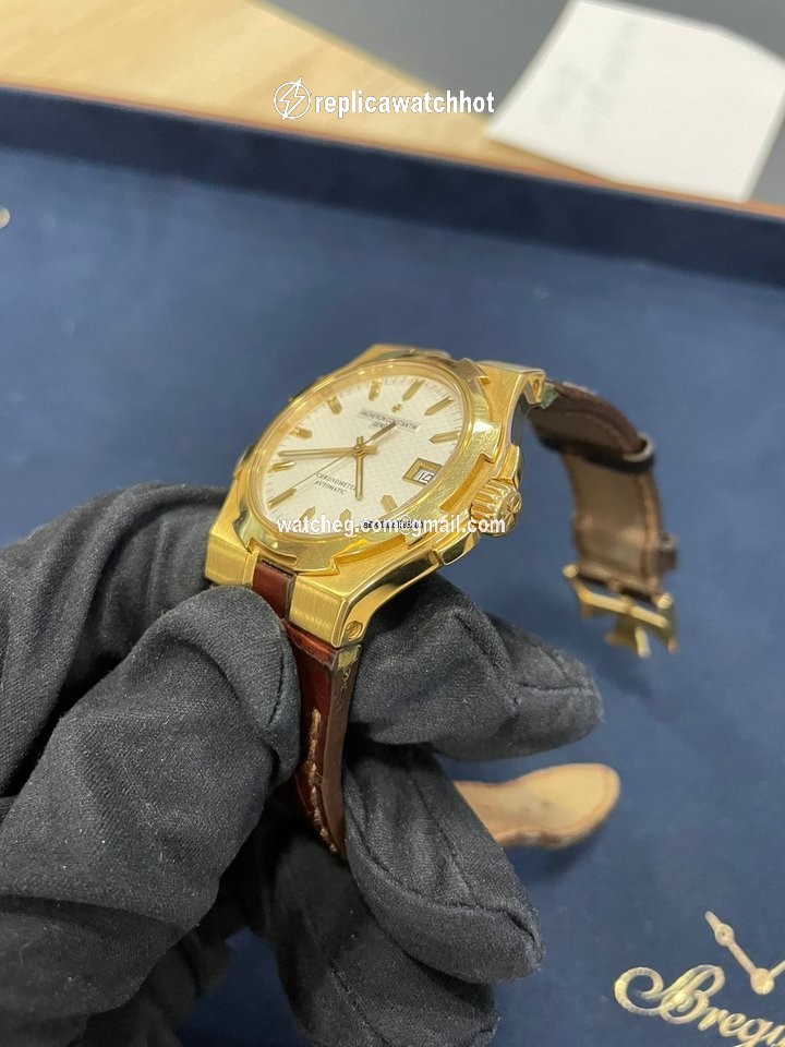 Vacheron Constantin Overseas Mens watch Unisex Automatic Yellow gold 42042 000j-8966 2