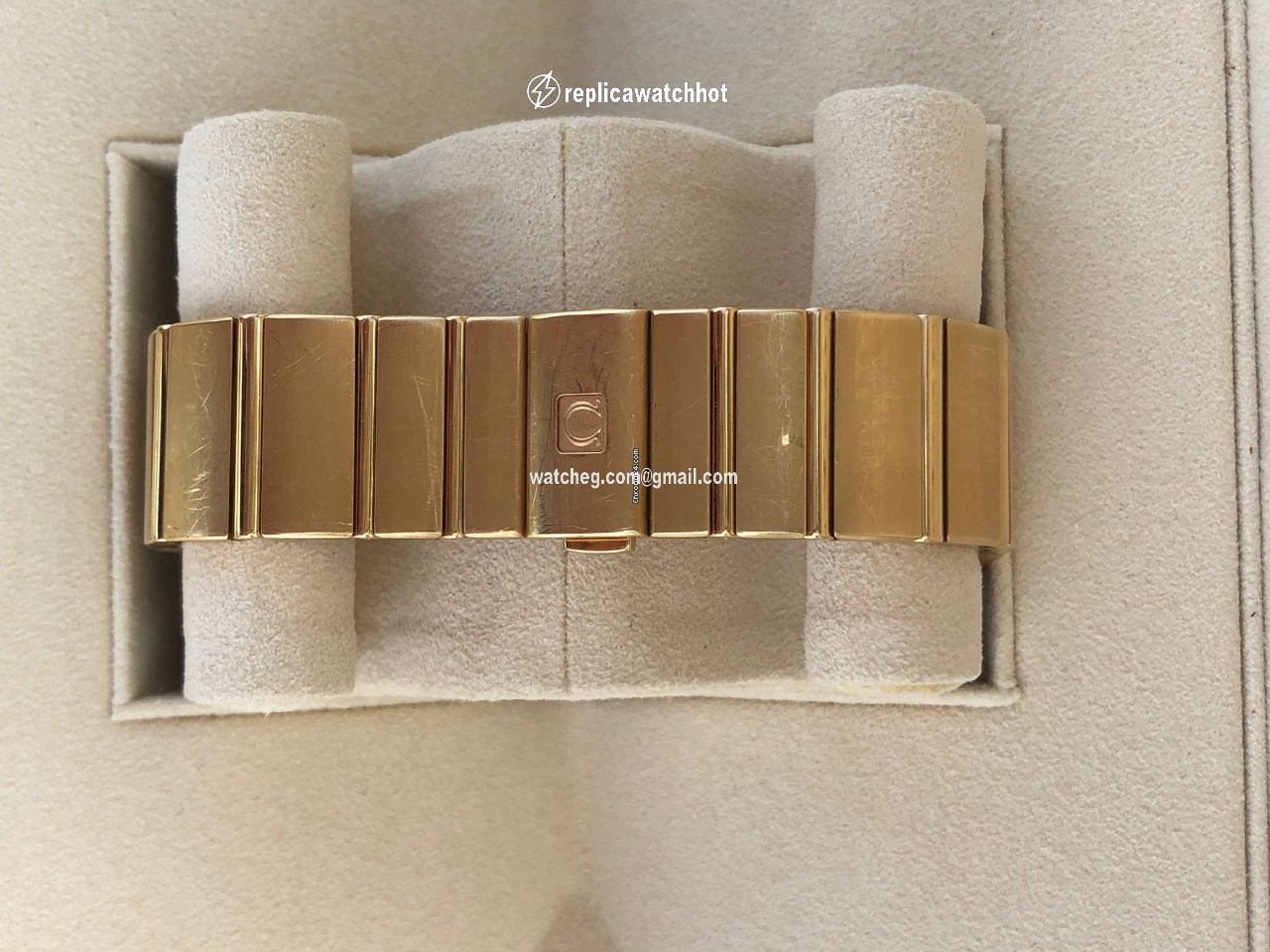 Omega Constellation Men Mens watch Unisex Automatic Rose gold 123.50.38.21.02.001 2