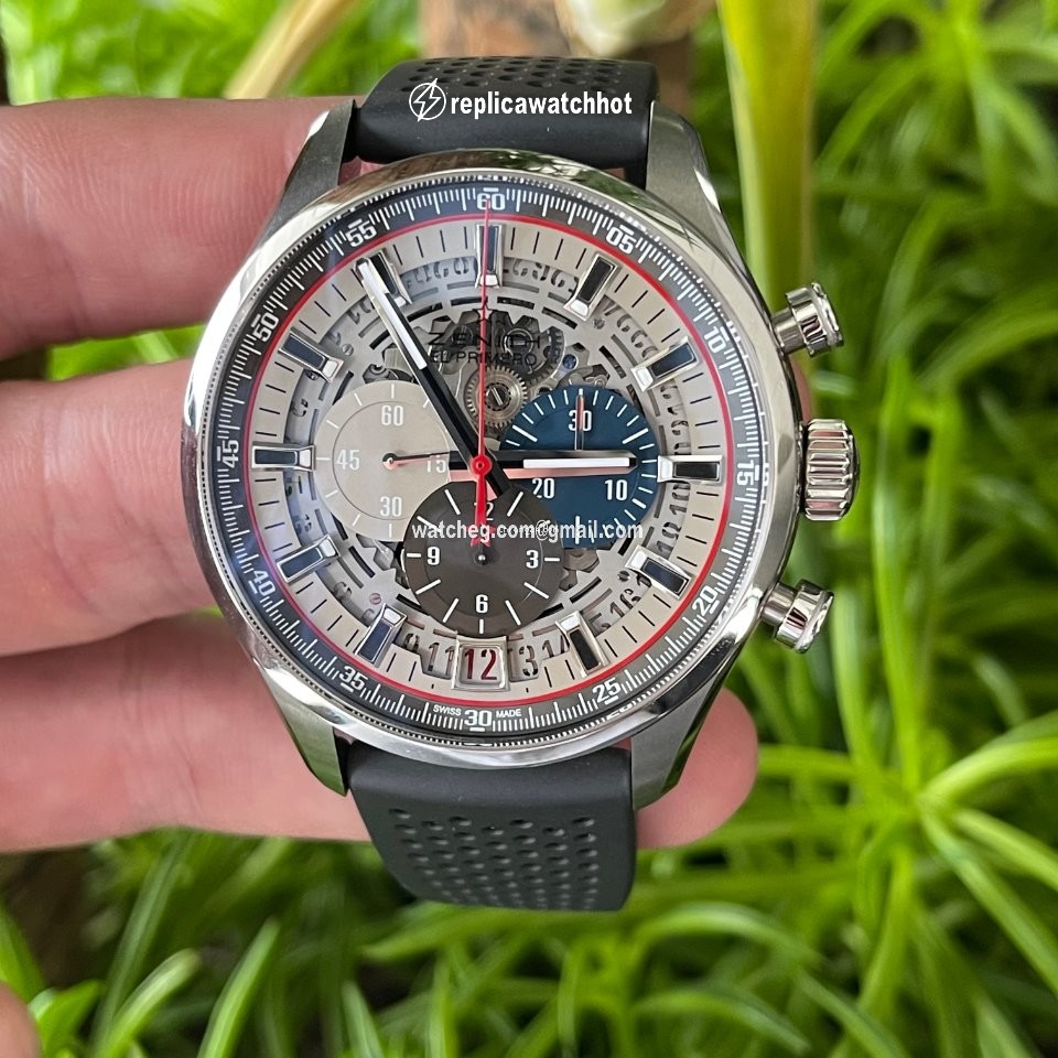 Zenith El Primero Mens watch Unisex Automatic Steel 03.2522.400 69.R576 2