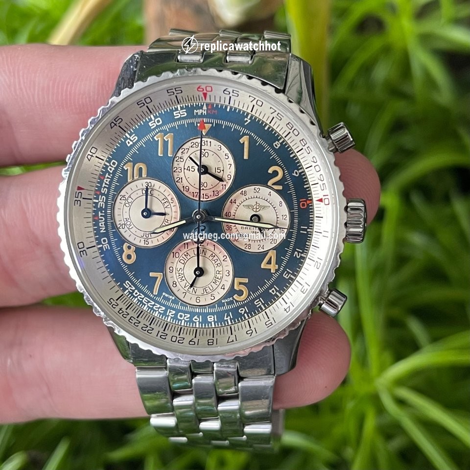 Breitling Navitimer 1461 Mens watch Unisex Automatic Steel A38022 2