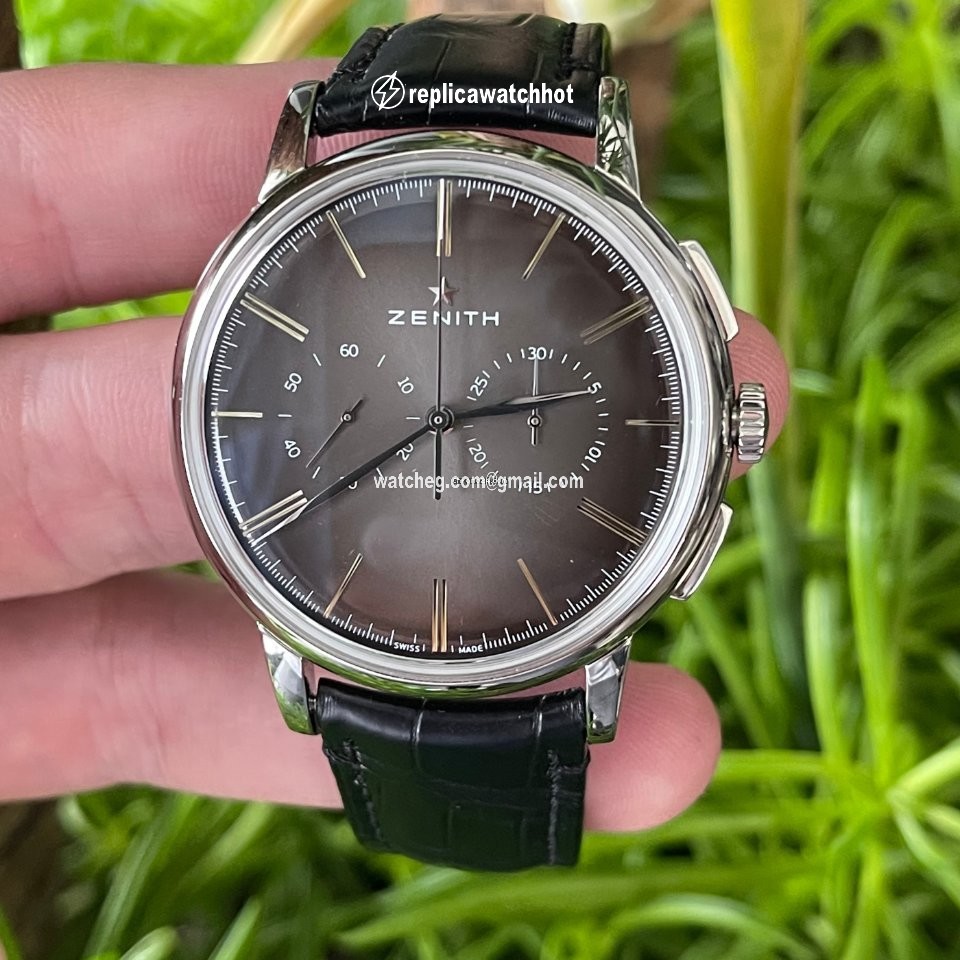 Zenith Elite Chronograph Classic Mens watch Unisex Automatic Steel 03.2270.4069 26.C493 2