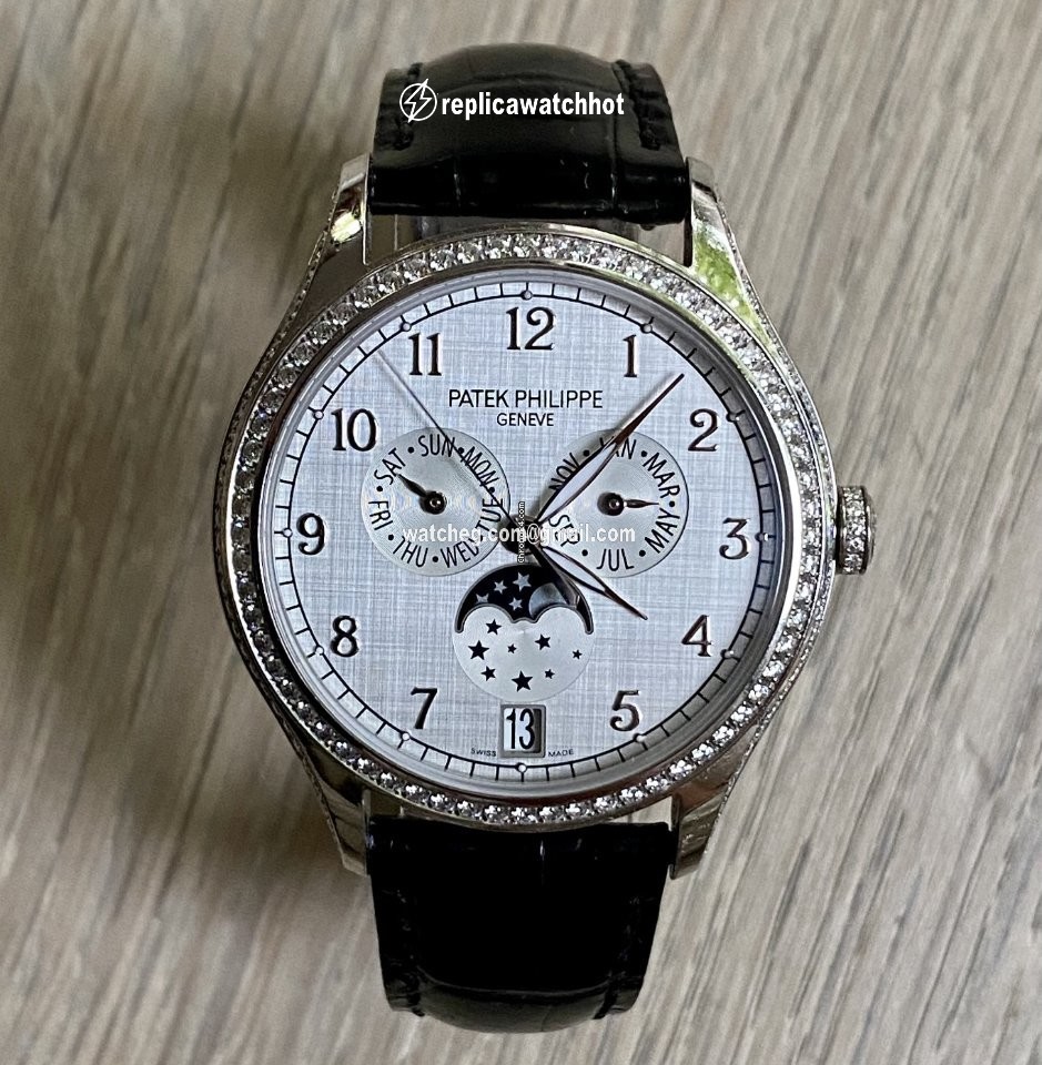 Patek Philippe Annual Calendar Womens watch Automatic White gold 4947G 2