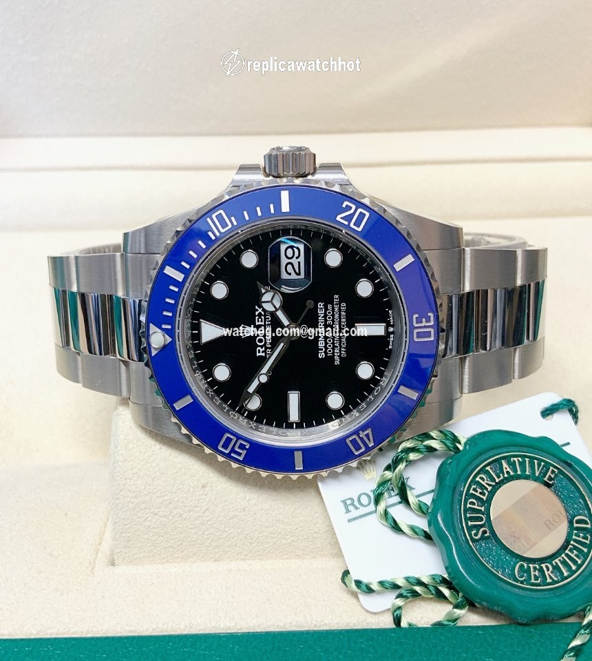 Rolex Submariner Date Mens watch Unisex White gold Automatic 126619LB-0003 2