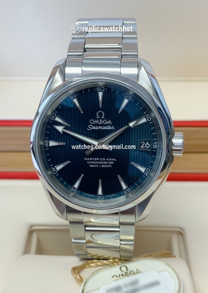 Omega Seamaster Aqua Terra Mens watch Unisex Automatic Steel 231.10.39.21.03.002 2