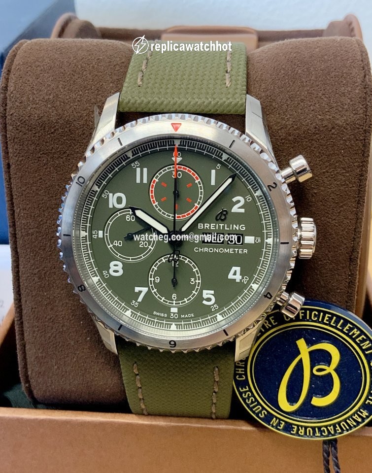 Breitling Aviator 8 Mens watch Unisex Automatic Steel A133161A1L1X1 2