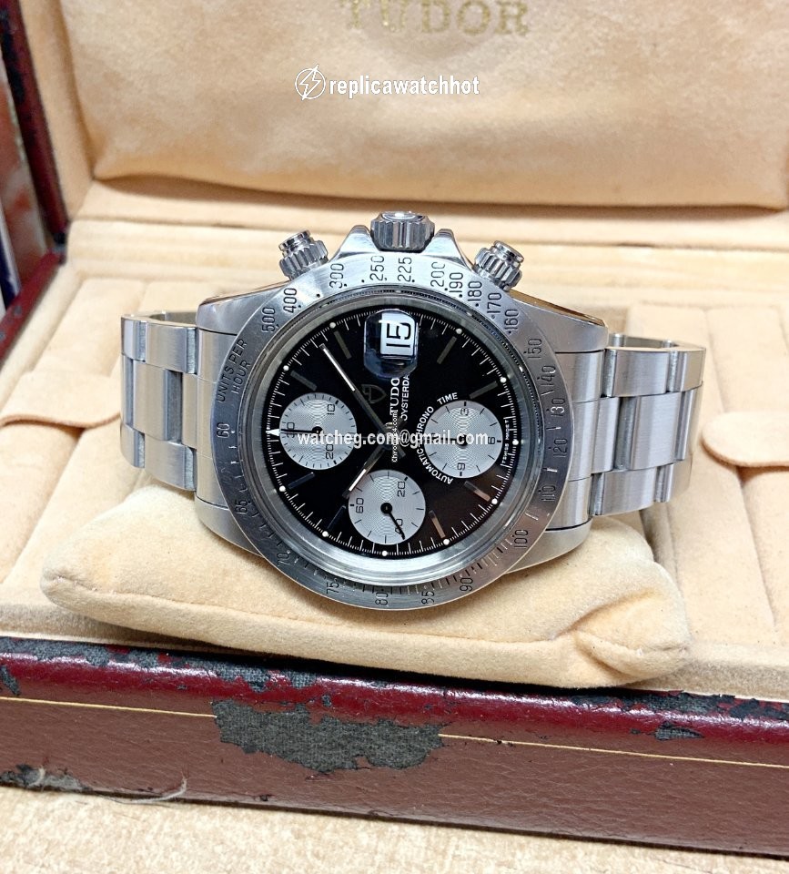 Tudor Oysterdate Big Block Mens watch Unisex Automatic Steel 79180 2