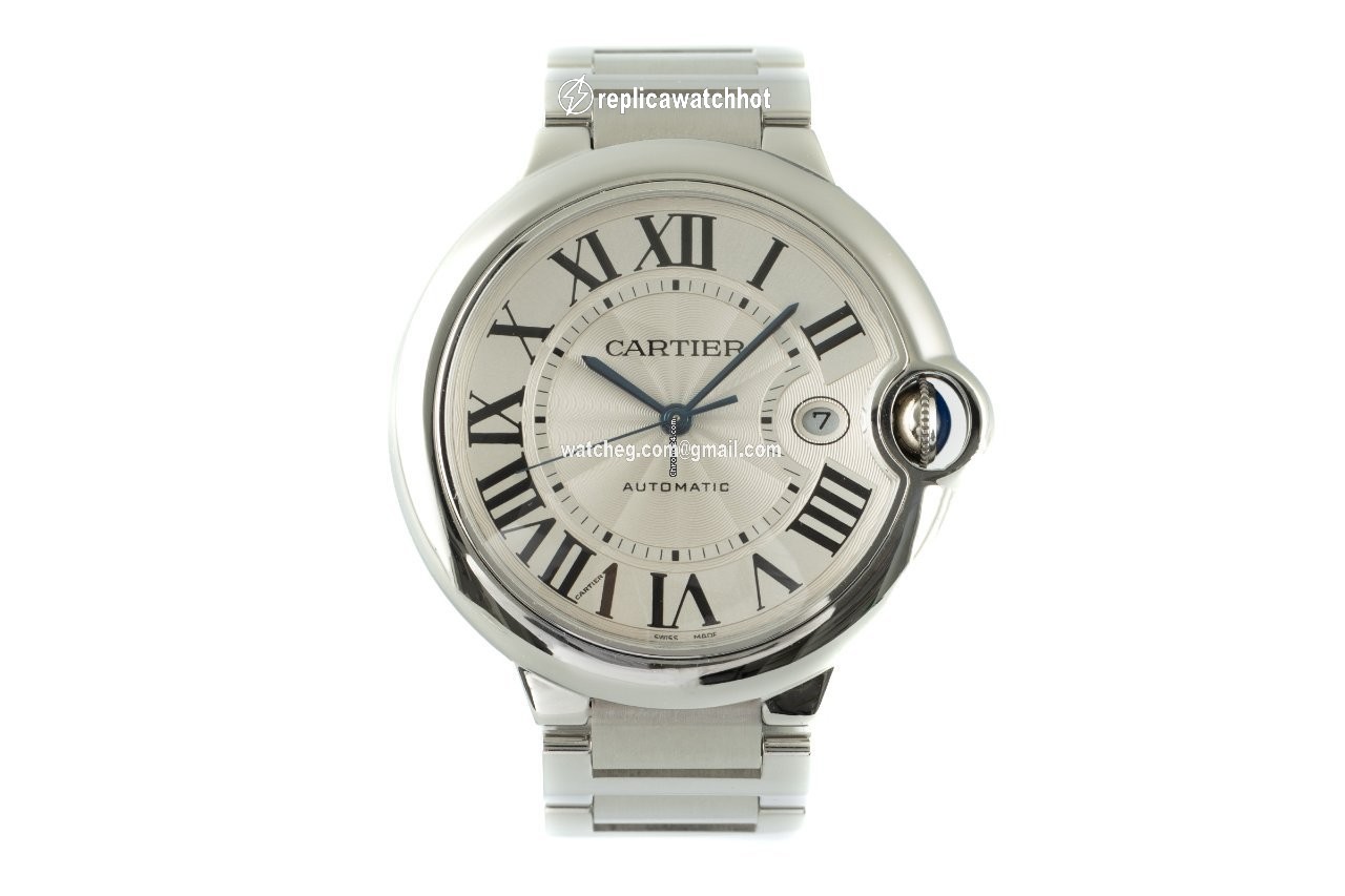 Cartier Ballon Bleu Mens watch Unisex Automatic Steel 3765 2