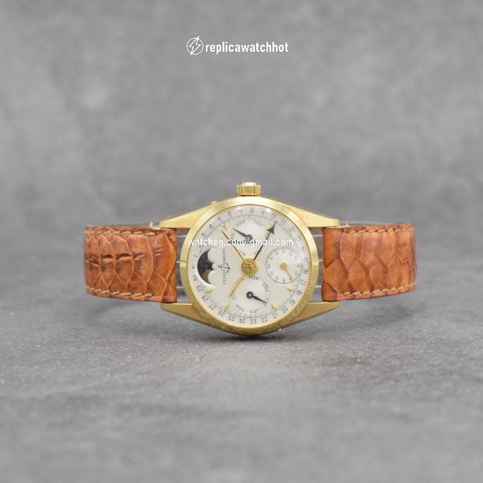 Ulysse Nardin Womens watch Manual winding 311 51 2