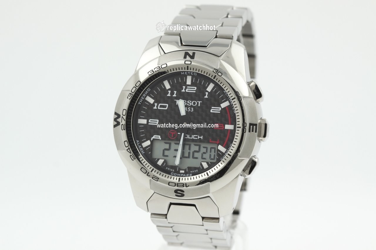 Tissot T-Touch II Mens watch Unisex Quartz Titanium T047420A 2