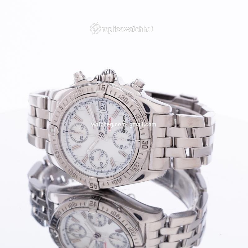 Breitling Chrono Cockpit Mens watch Unisex Automatic Steel A13358 2