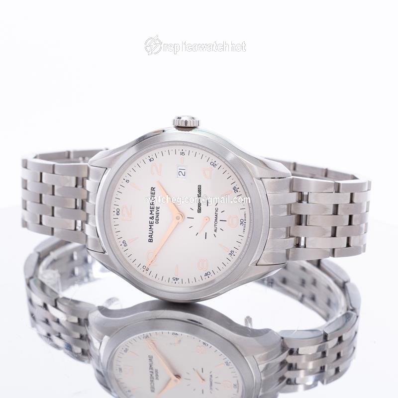 Baume & Mercier Clifton Mens watch Unisex Automatic Steel M0a10141 2