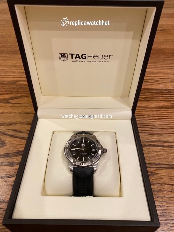 TAG Heuer Aquaracer 300M Mens watch Unisex Quartz Steel WAP1110.FT6029 2