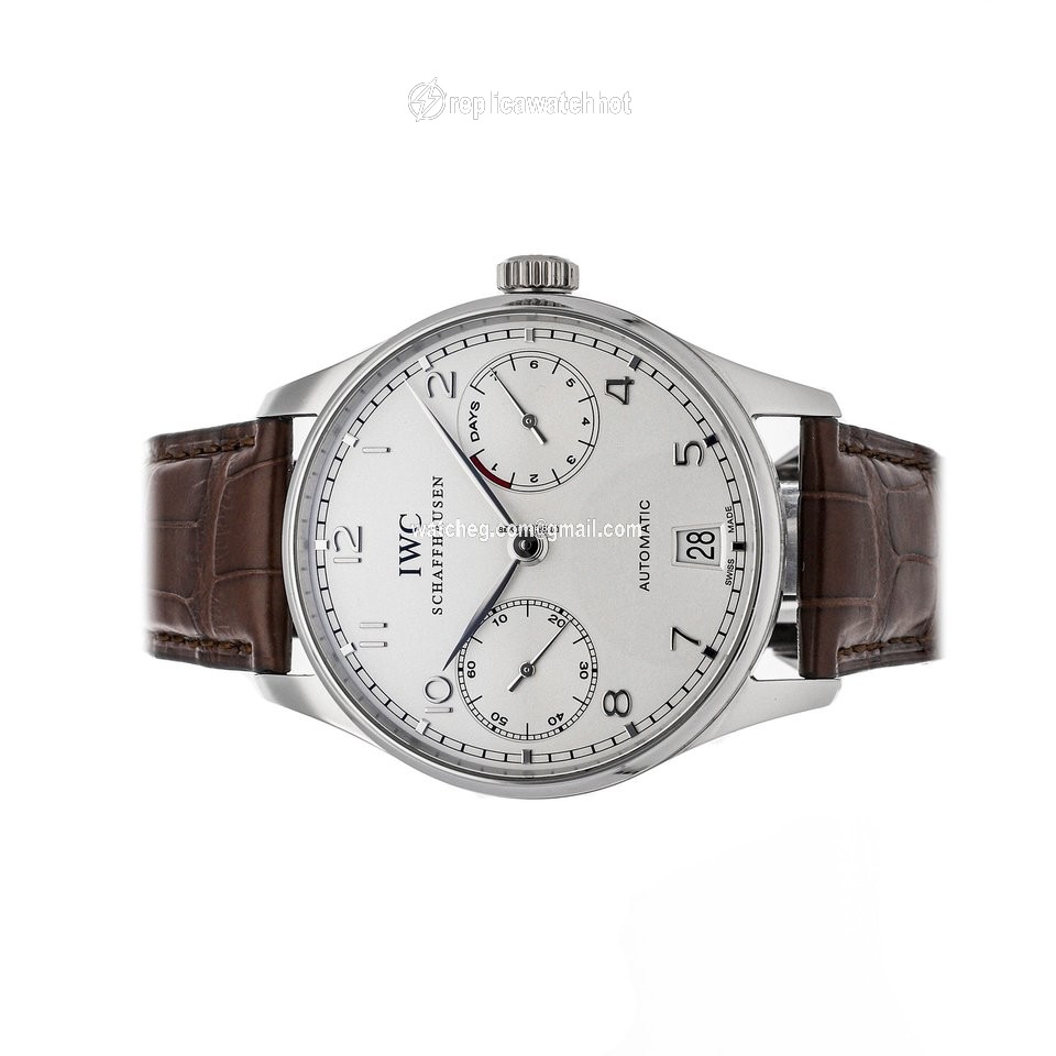 IWC Portuguese Automatic Mens watch Unisex Automatic Platinum IW5001-04 2