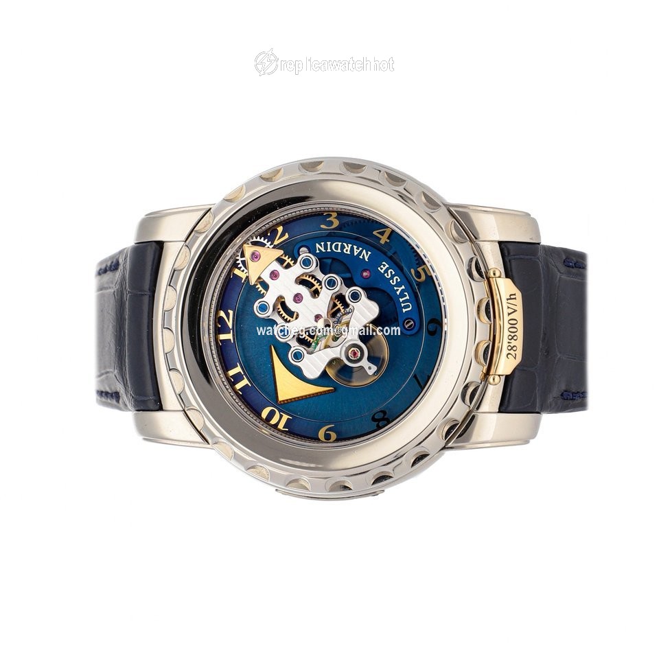 Ulysse Nardin Freak Mens watch Unisex Manual winding White gold 020-88 2
