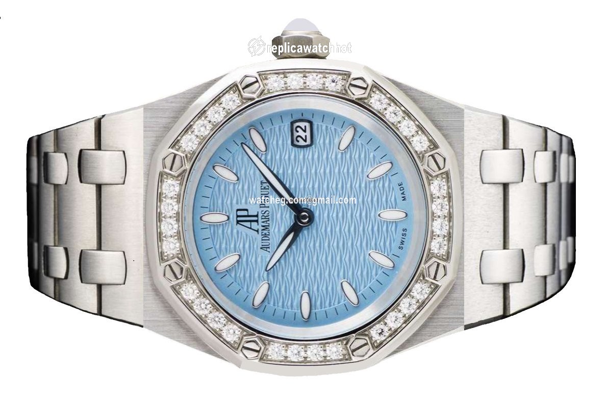 Audemars Piguet Royal Oak Lady Womens watch Quartz Steel 67601ST 2