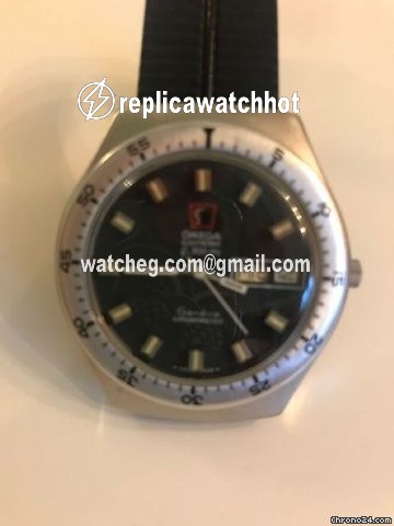 Omega Seamaster Diver 300 M Mens watch Unisex Quartz Steel 198.029 2