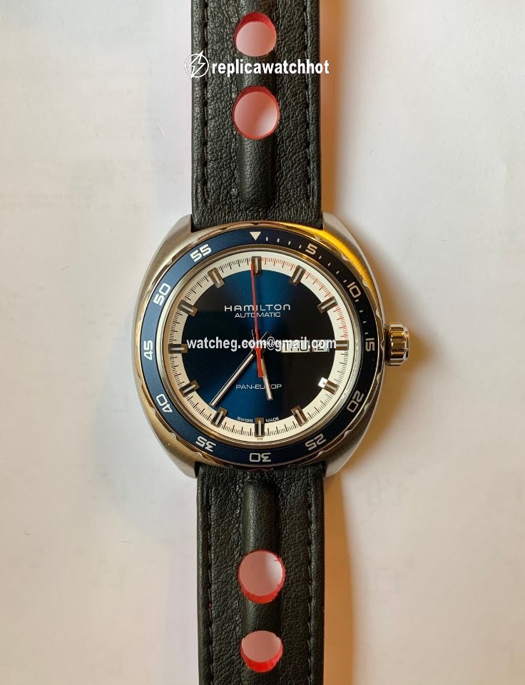 Hamilton Pan Europ Mens watch Unisex Automatic Steel H35405741 2