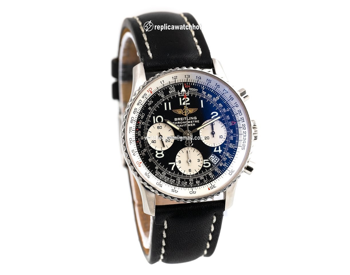 Breitling Navitimer Mens watch Unisex Automatic Steel A23322-161 2