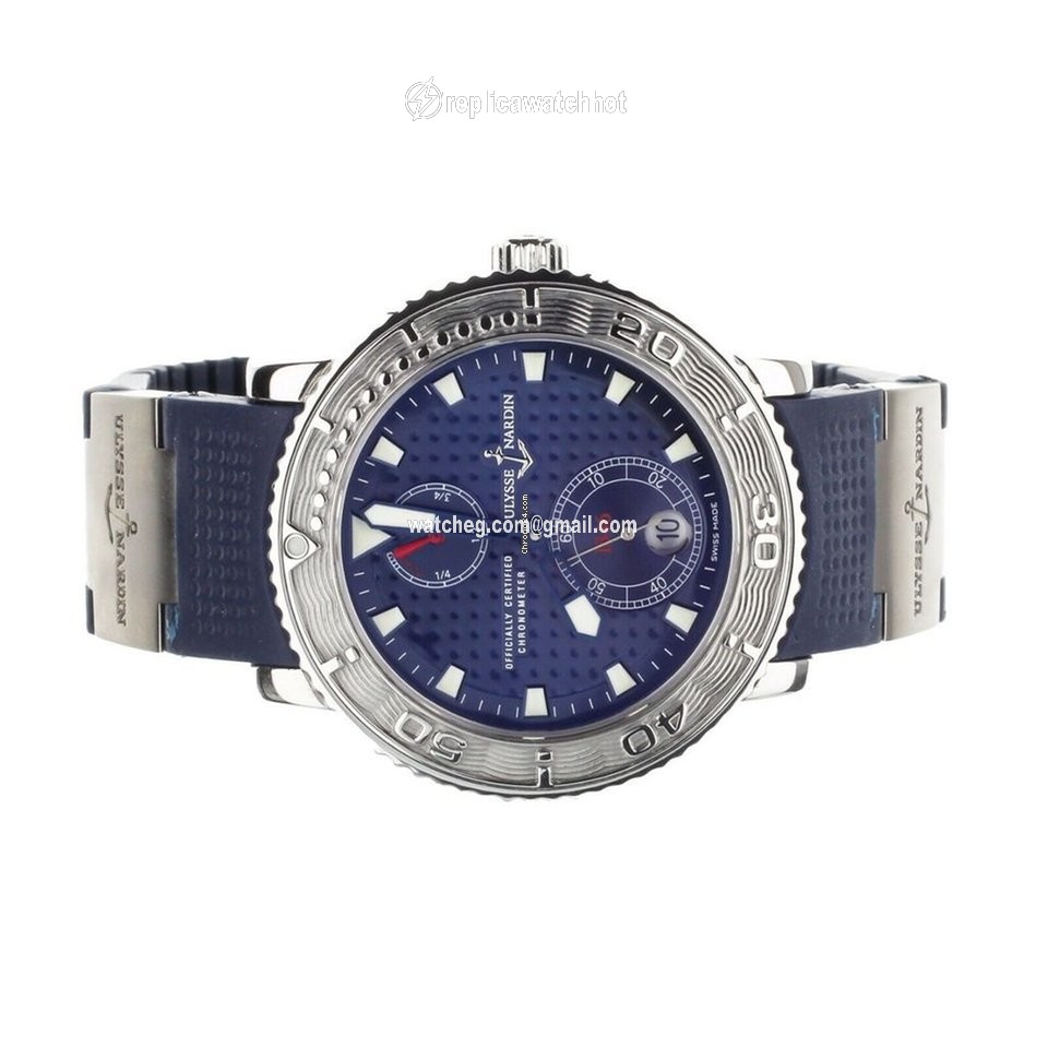 Ulysse Nardin Diver Mens watch Unisex Automatic Steel 263-58 2