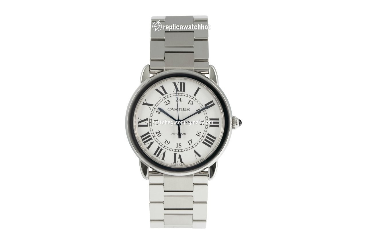 Cartier Ronde Croisiere de Cartier Mens watch Unisex Automatic Steel WSRN0012 2
