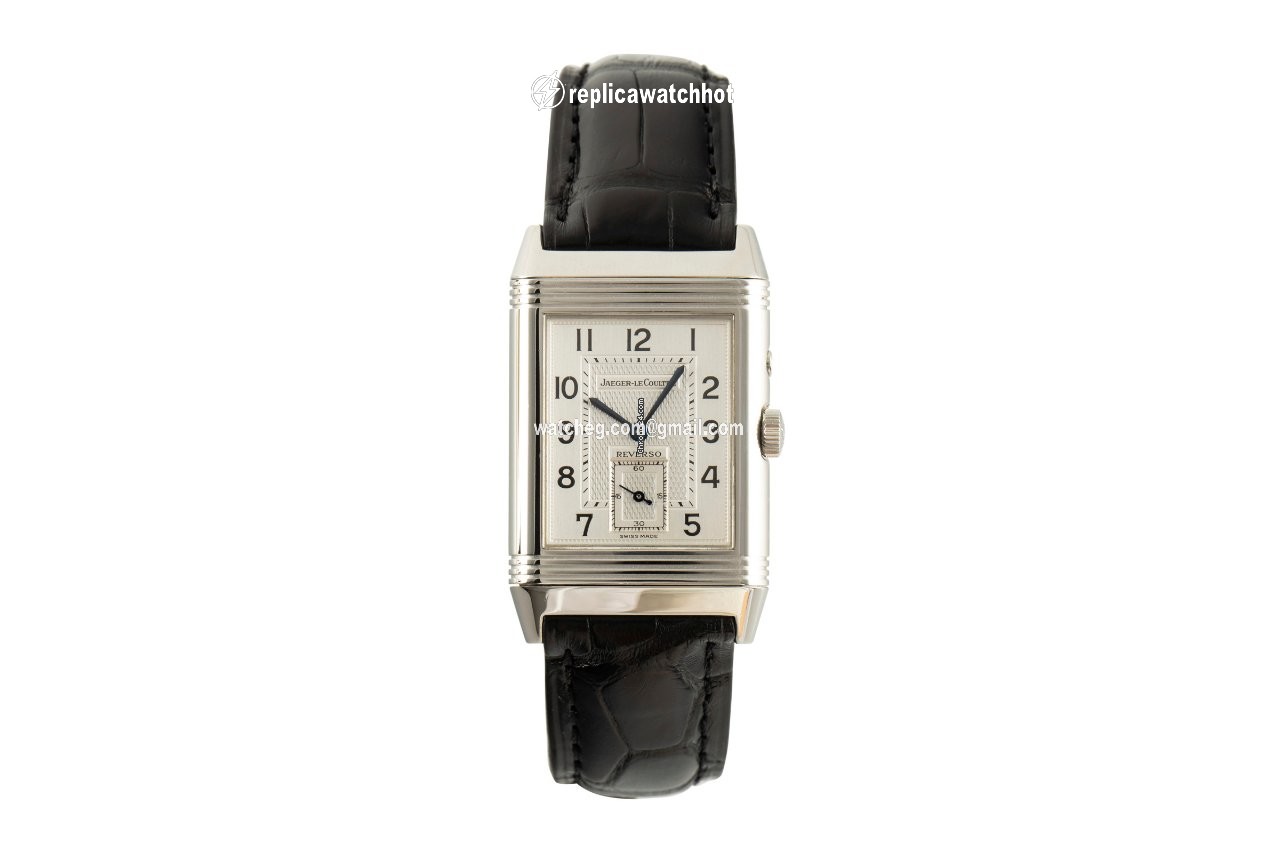 Jaeger-LeCoultre Reverso Duoface Mens watch Unisex Manual winding Steel 270.8.54 2