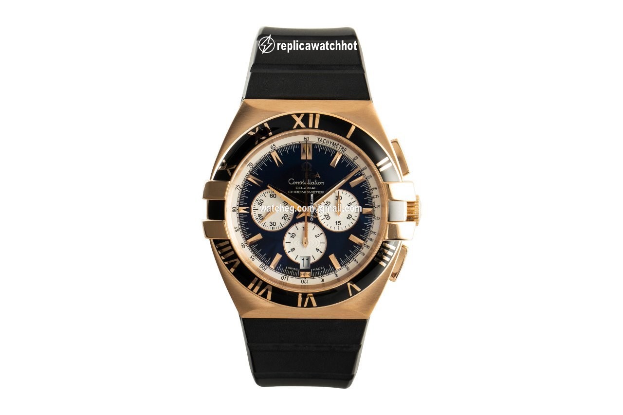 Omega Constellation Double Eagle Mens watch Unisex Automatic Red gold 1619.51.91 2