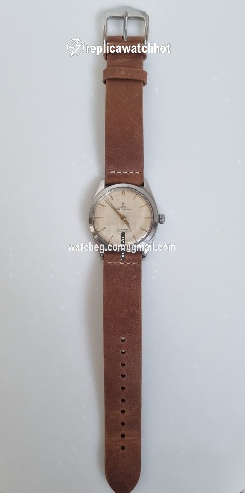 Tudor Mens watch Unisex Manual winding Steel 7960 2