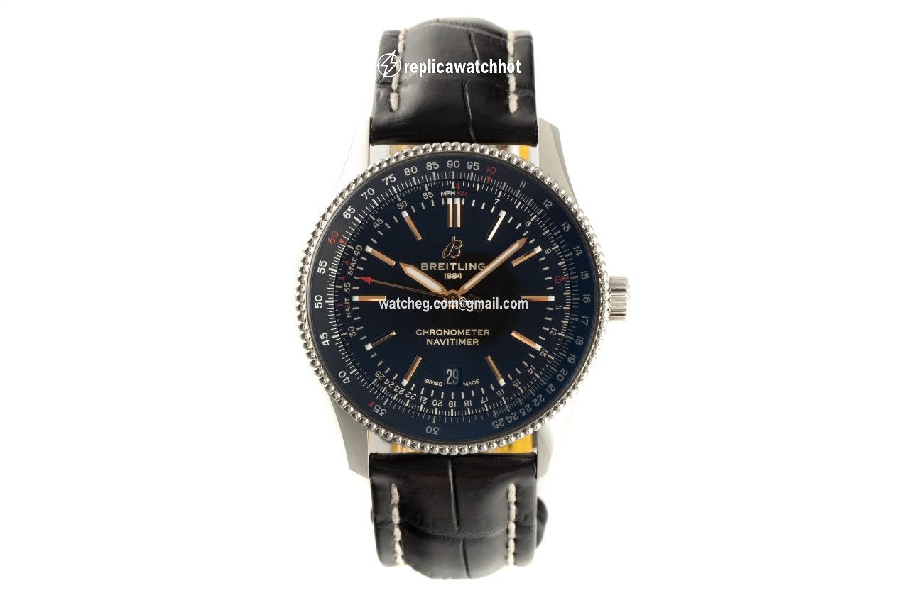 Breitling Navitimer Mens watch Unisex Automatic Steel A17326 2
