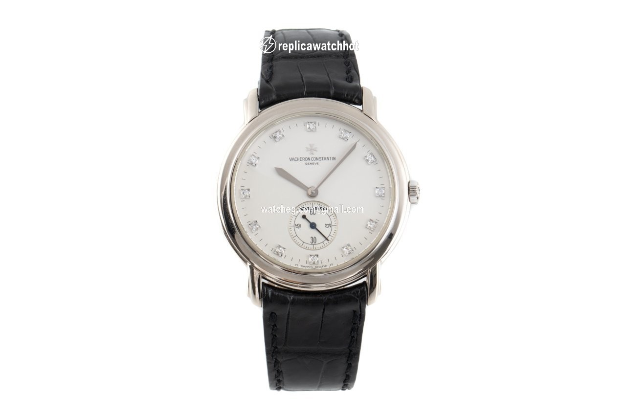 Vacheron Constantin Malte Mens watch Unisex Manual winding White gold 81000 2