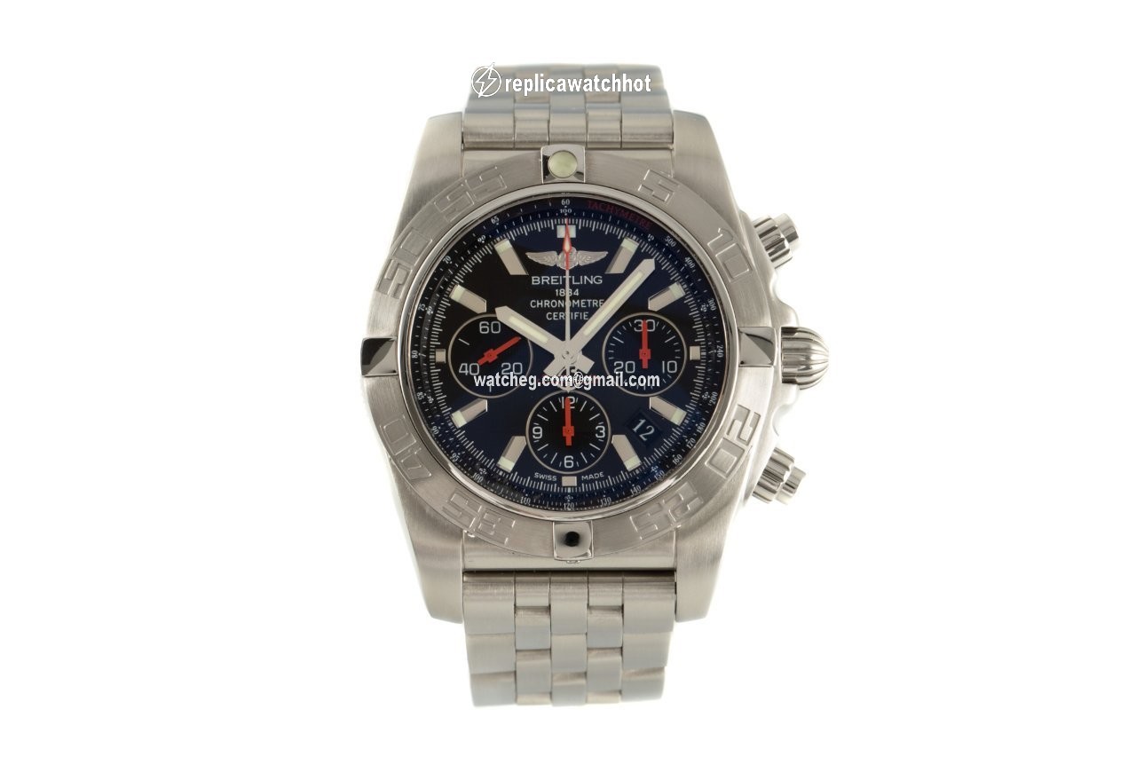 Breitling Chronomat 44 Mens watch Unisex Automatic Steel AB0111 2