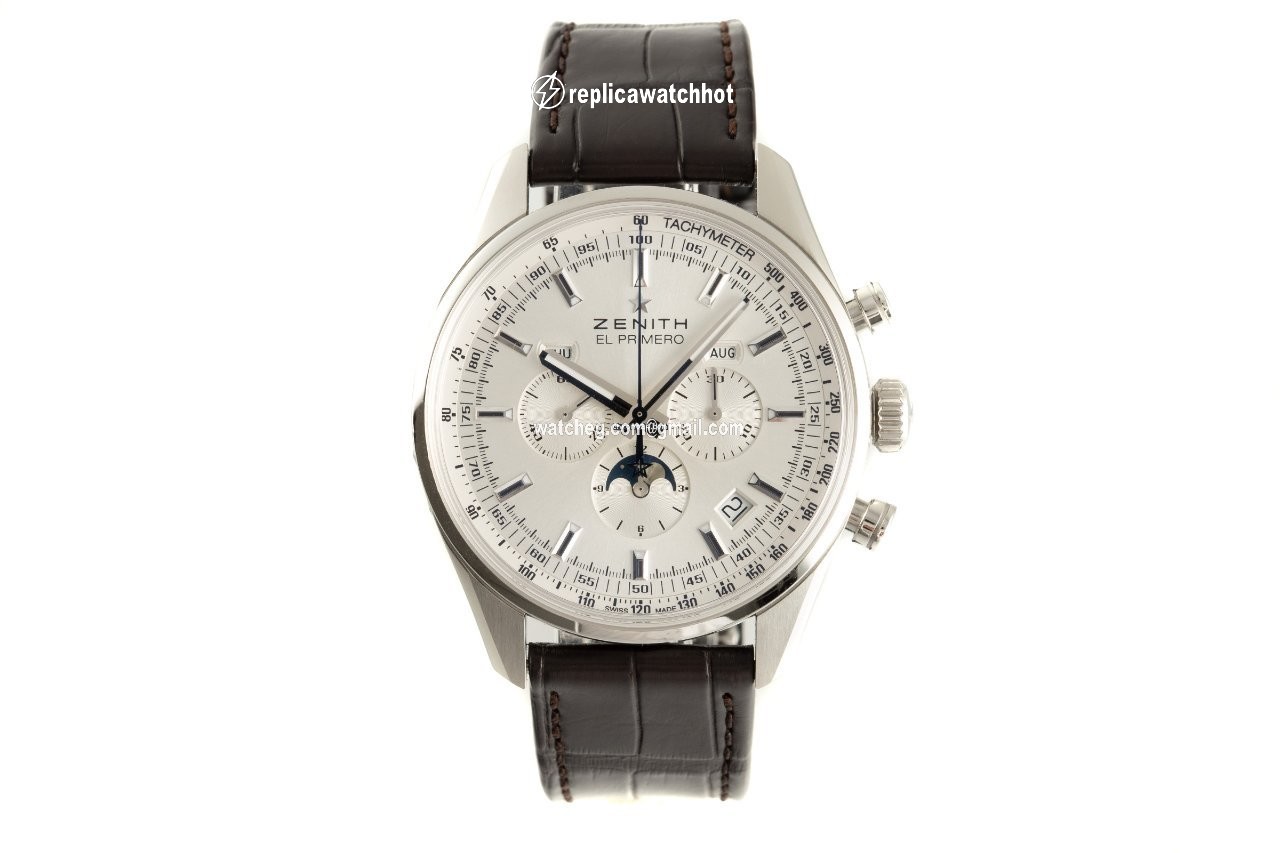 Zenith El Primero 410 Mens watch Unisex Automatic Steel 03.2091.410 01.C494 2