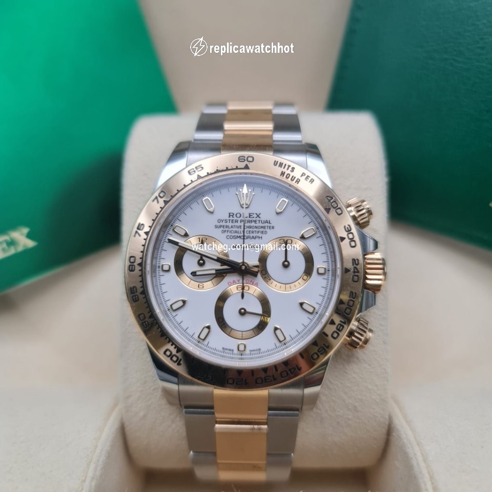 Rolex Daytona Mens watch Unisex Gold Steel Automatic 116503-0001 2
