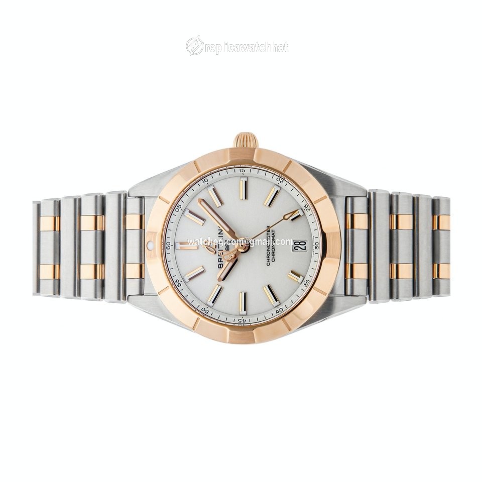 Breitling Chronomat Womens watch Quartz Steel U77310101A1U1 2