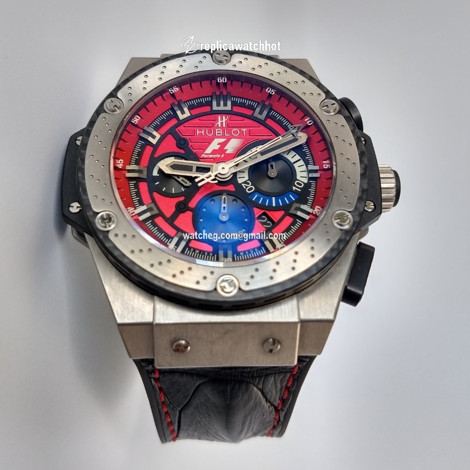 Hublot King Power Mens watch Unisex Automatic Titanium 703.NQ.8512.HR.FTX12 2