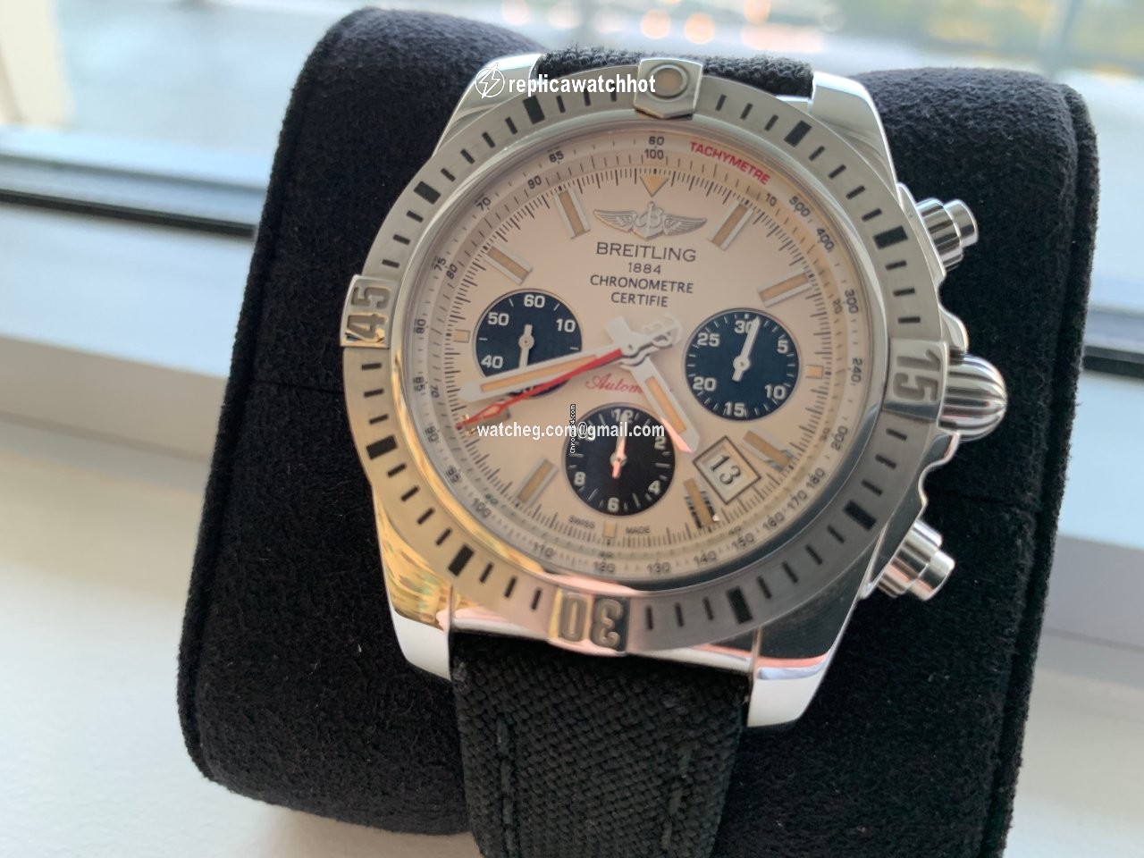 Breitling Chronomat 44 Airborne Mens watch Unisex Automatic Steel AB01154G G786 2