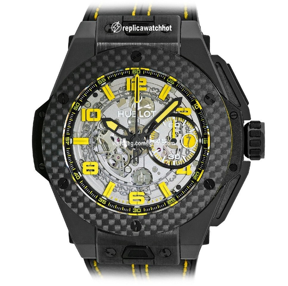 Hublot Big Bang Ferrari Mens watch Unisex Automatic Carbon 401.CQ.0129.VR 2