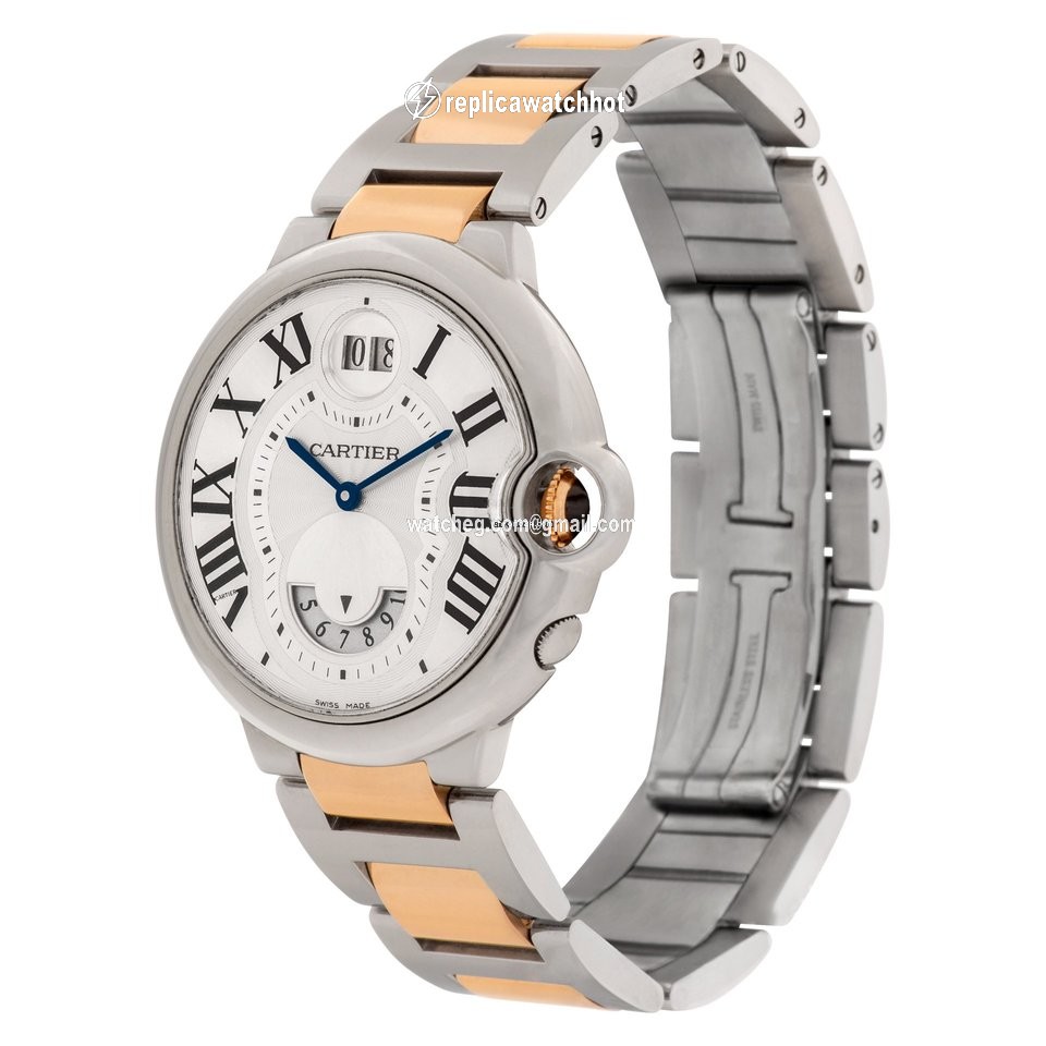 Cartier Ballon Bleu 42mm Mens watch Unisex Quartz W6920027 2