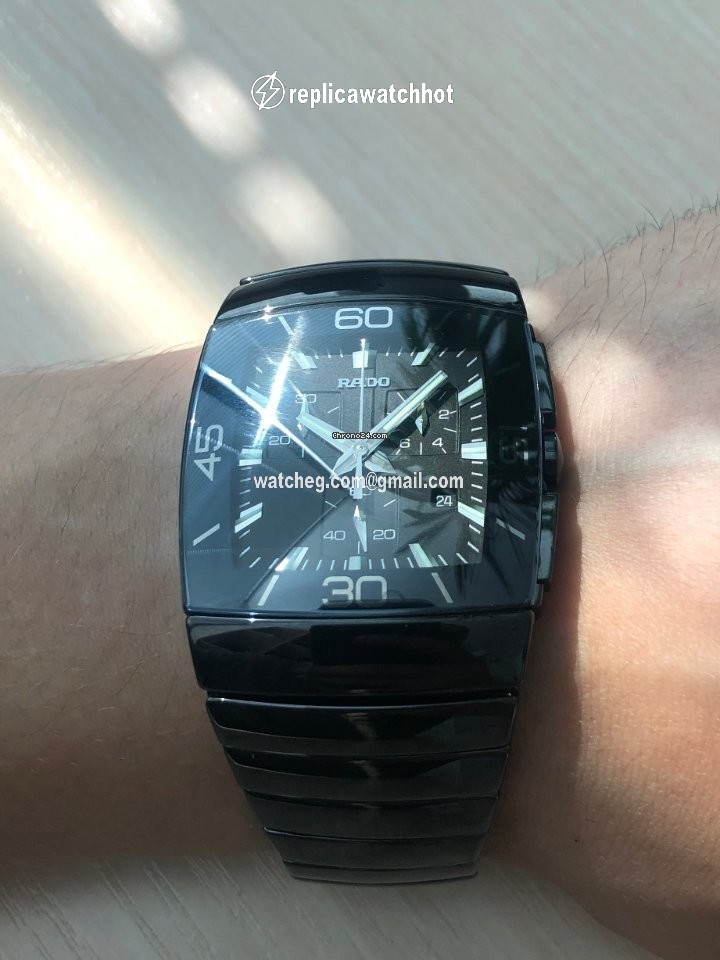 Rado Sintra Mens watch Unisex Quartz Ceramic 538.0477.3 2